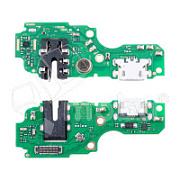 Шлейф для Itel P40 (P662LN) плата на системный разъем/разъем гарнитуры/микрофон