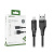 Кабель USB - MicroUSB Acefast C3-09 (2.4А, 1.2 м) Черный