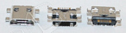 Разъем MicroUSB для Samsung Galaxy i8190/S7530/S7562/i8200