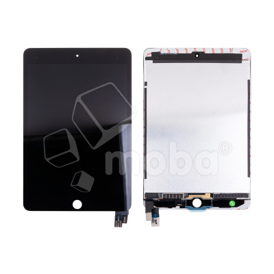Дисплей для iPad mini 5 2019 (A2133/A2124/A2126/A2125) в сборе с тачскрином Черный - OR100 (Снятый, без ремонта)