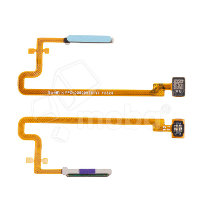 Шлейф для Infinix Hot 30 4G (X6831) сканер отпечатка пальцев Зеленый