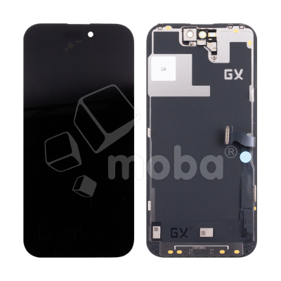 Дисплей для iPhone 14 Pro (A2891) в сборе с тачскрином Черный GX (площадка под IC)
