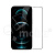 Защитное стекло "Стандарт" для iPhone 13/13 Pro/14/16e/17e Черный (Полное покрытие)