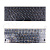 Клавиатура для ноутбука MacBook Pro 13"/15" A1989/A1990 (2018-2019, Г-образный Enter RU) Черный
