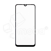 Стекло для переклейки Xiaomi Redmi Note 8 (M1908C3JC) в сборе с OCA пленкой Черный - OR (Mitsubishi)