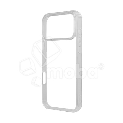 Чехол-накладка для iPhone 17 Pro Max (с защитой камеры, прозрачный)