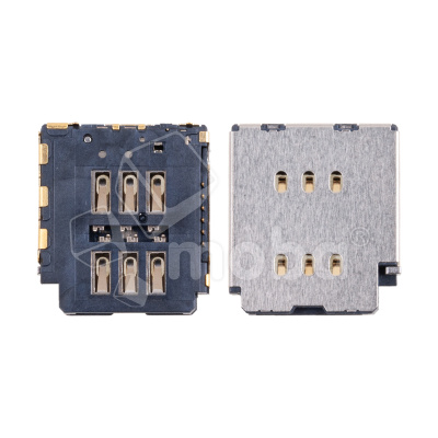 Коннектор SIM для iPhone 14 Pro/14 Pro Max (A2891/A2895)