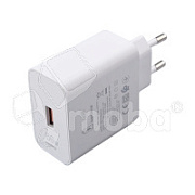 Сетевое зарядное устройство USB для Huawei SuperCharger (66W, QC3.0, кабель Type-C) Белый