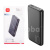 Внешний Аккумулятор (Power Bank) XO RP182 10000 mAh (10W, USB, MicroUSB, Type-C, LED индикатор) Черный
