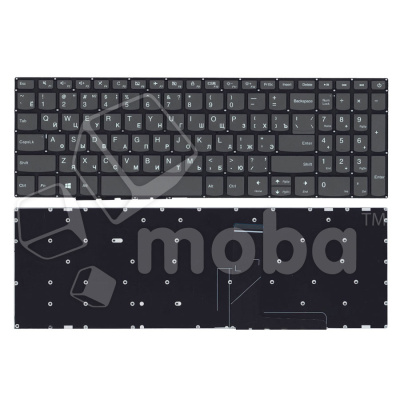 Клавиатура для ноутбука Lenovo IdeaPad 320-15ABR/520-15IBK Черная