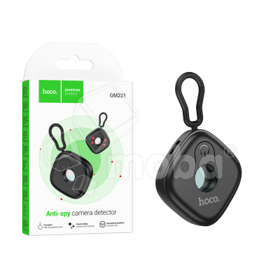 Детектор скрытых камер Hoco GM231 Черный