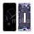 Дисплей для Samsung Galaxy S21 FE (G990B) модуль с рамкой Фиолетовый - OR (SP)