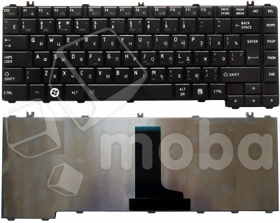 Клавиатура для ноутбука Toshiba Satellite C600 L600 L630 L640 C640 черная
