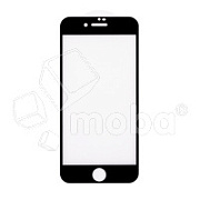 Защитное стекло "Матовое" для iPhone 7/8/SE (2020)/SE (2022) Черный (Закалённое, полное покрытие)