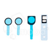 Наклейка (пыльник) передней камеры и датчиков на дисплей для iPhone 12/12 Pro/12 mini (комплект 4 шт.)