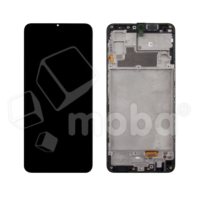 Дисплей для Samsung Galaxy M22 (M225F) модуль с рамкой Черный - OR (SP)
