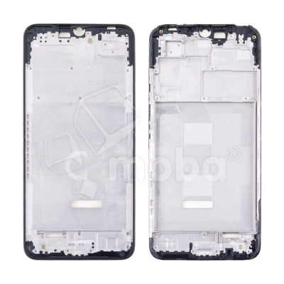 Рамка дисплея для Xiaomi Poco M4 5G (MZB0BF9RU) Черный (возможен дефект ЛКП)