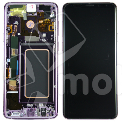 Дисплей для Samsung Galaxy S9+ (G965F) модуль с рамкой Фиолетовый - OR (SP)