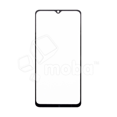 Стекло для переклейки Xiaomi Redmi A3/A3x/Poco C61 (23129RN51X/24048RN6CG) в сборе с OCA пленкой Черный - OR (Mitsubishi)