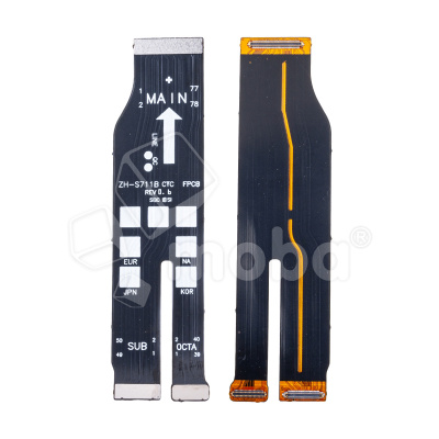 Шлейф для Samsung Galaxy S23 FE (S711B) межплатный (широкий)