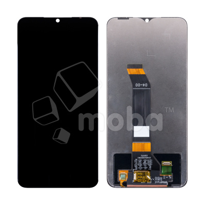 Дисплей для Xiaomi Poco M4 5G (MZB0BF9RU) в сборе с тачскрином Черный - OR