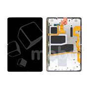 Дисплей для Samsung Galaxy Tab S11 11" (X730/X736B) в сборе с тачскрином Черный - OR