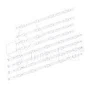 Светодиодная подсветка для телевизоров LG 39" 39LN540V/39LA620V/39LA620S (комплект 8 шт.)