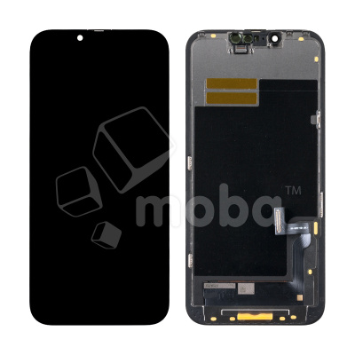 Дисплей для iPhone 13 в сборе с тачскрином Черный (Hard OLED)