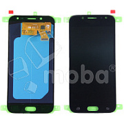 Дисплей для Samsung Galaxy J5 2017 (J530F) в сборе с тачскрином Черный - (OLED)