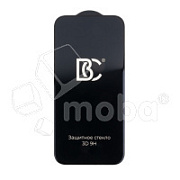 Защитное стекло "Премиум" для iPhone 17 Pro Max Черный (Закалённое+, полное покрытие)