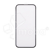 Защитное стекло "Оптима" для iPhone 14 Pro Черный (Закалённое, полное покрытие)