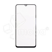 Стекло для переклейки Xiaomi Redmi 14C/Poco C75 (2411DRN47C/2410FPCC5G) с OCA пленкой Черный - OR (Mitsubishi)