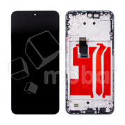 Дисплей для Huawei Honor X8 4G (TFY-LX1) модуль с рамкой Серебро - OR