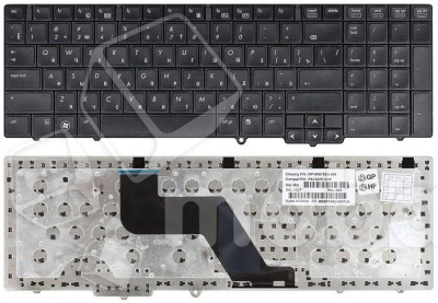 Клавиатура для ноутбука HP Probook 6540B 6545B 6550B 6555B черная