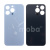 Задняя крышка для iPhone 13 Pro (A2640) Голубой (стекло, узкий вырез под камеру, логотип) - Премиум