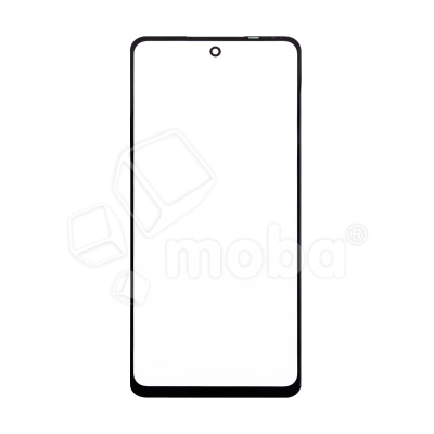 Стекло для переклейки Tecno Spark 20C/20/Go 2024/Infinix Smart 8/Hot 40i в сборе с OCA пленкой Черный - OR (Mitsubishi)