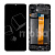 Дисплей для Samsung Galaxy M12 (M127F) модуль с рамкой Черный - OR (SP)