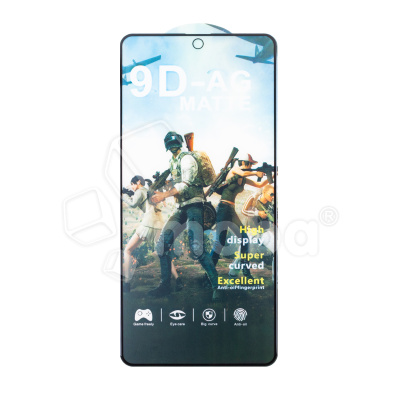 Защитное стекло "Матовое" для Samsung Galaxy A52/S20 FE (A525F/G780F) Черный