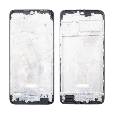 Рамка дисплея для Infinix Hot 30i (X669D) Черный (возможен дефект ЛКП)