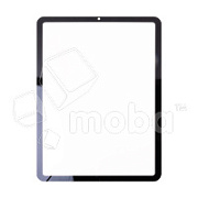 Стекло для переклейки iPad Air 5 10.9" 2022 (A2588/A2589/A2591) в сборе с OCA пленкой Черный - OR (Mitsubishi)