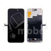 Дисплей для iPhone 15 Pro Max (A3106) в сборе с тачскрином Черный - (FOG)