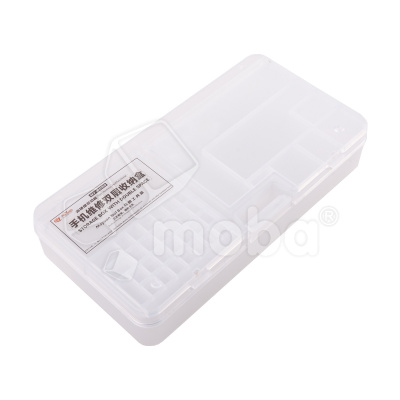 Органайзер MaYuan MY-2090 для хранения мелочей с ячейками (прозрачный, 37 ячеек)