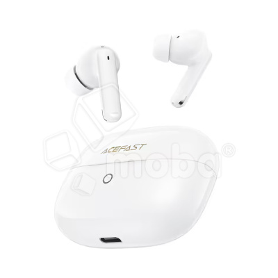 Беспроводные наушники Bluetooth Acefast W7 (TWS, вакуумные, активное шумоподавление) Белый