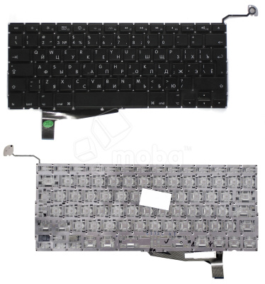 Клавиатура для ноутбука MacBook A1286 без SD большой ENTER