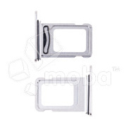 Держатель SIM для iPhone 15 Pro/15 Pro Max (2 Sim) Белый