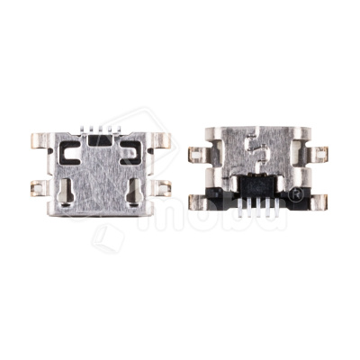 Разъем MicroUSB для Tecno Spark 5 Air/6 Go/Pouvoir 4/Camon 12/12 Air/15/15 Air