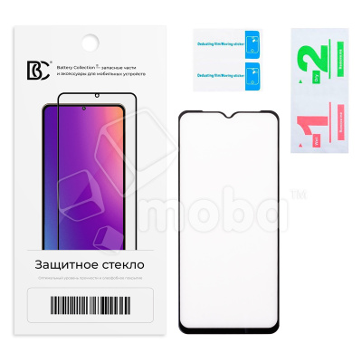 Защитное стекло "Премиум" для Infinix Hot 30i/Itel S23 Черный