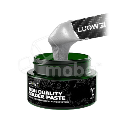 Паста паяльная Luowei LW-SP1 (50 г, 158°C, жидкое олово)