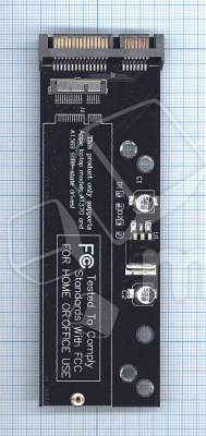 Переходник SATA на 12+6pin SSD для Macbook Air 2010-2011 A1369 A1370
