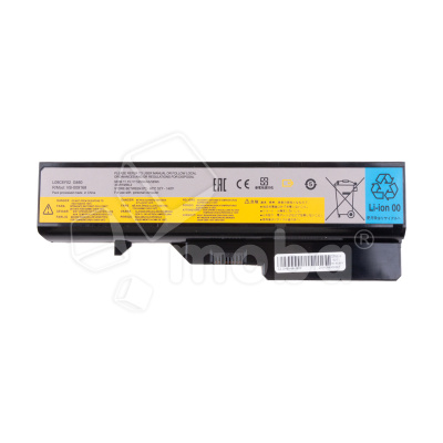 Аккумуляторная батарея для ноутбука Lenovo IdeaPad G560, G565, G570 (57Y6454) 5200 mAh